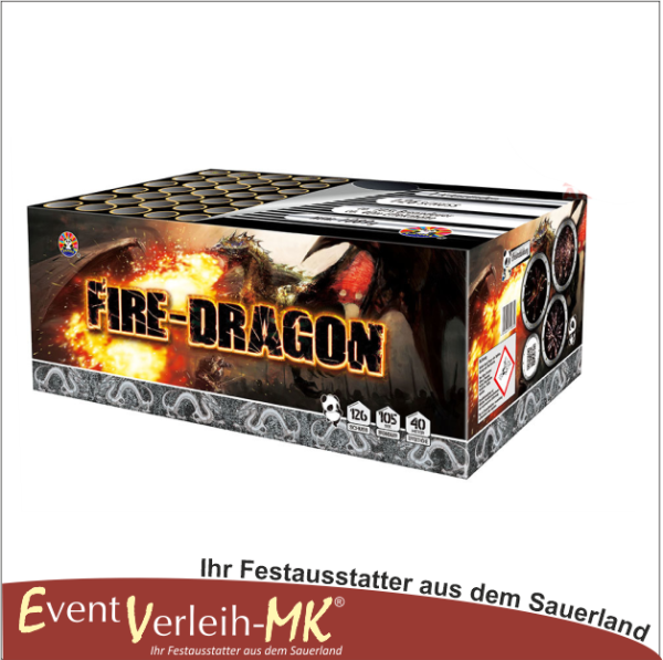 Fire Dargon 126 Schuss